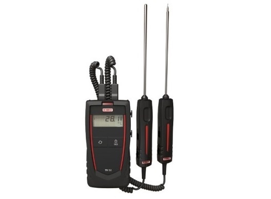 Máy đo nhiệt độ tiếp xúc Pt100 model: TR50 - TR52